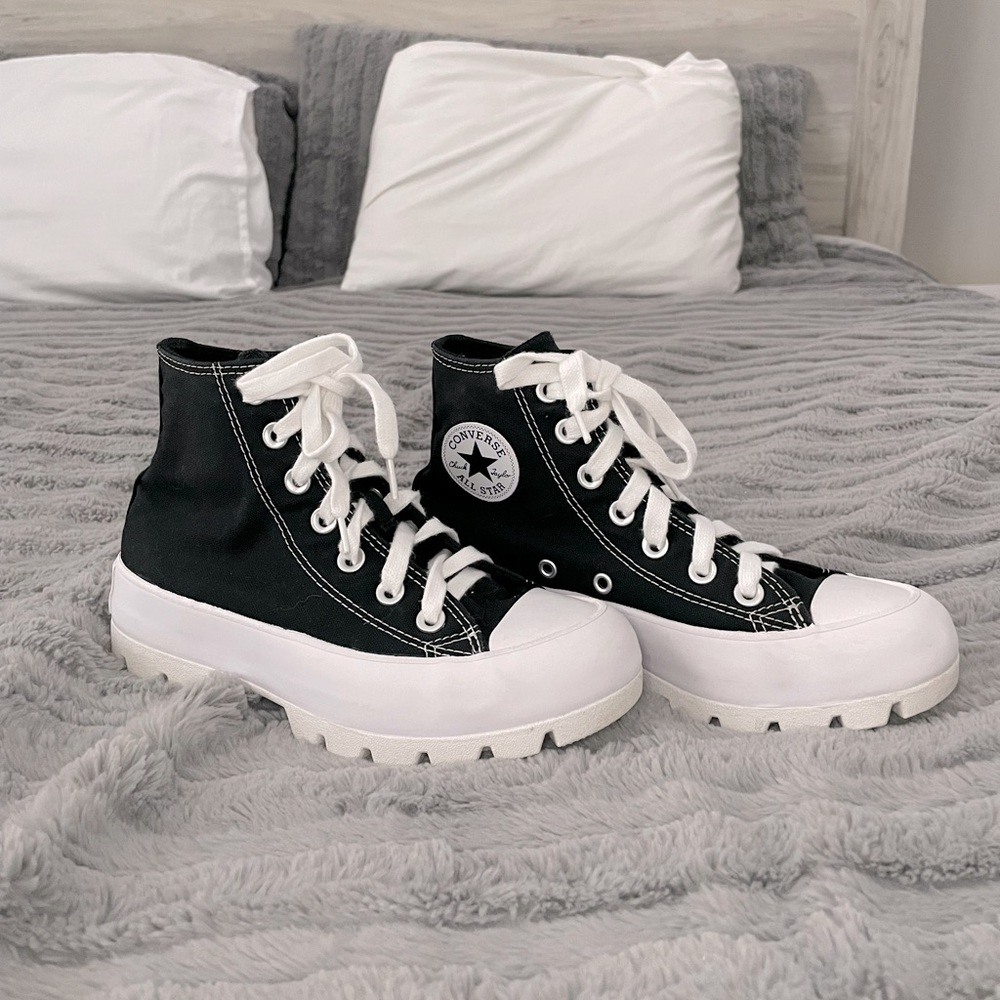 Platform Converse size 5